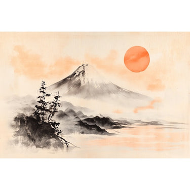 Mount Fuji Canvas